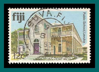 Fiji 1980 Public School, Levuka, used  415,SG586A