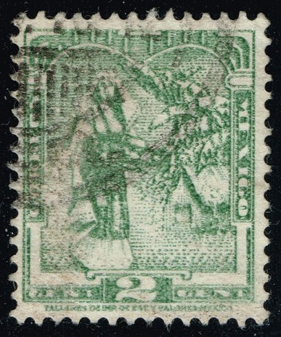 Mexico #785 Tehuana Indian; Used (2Stars)