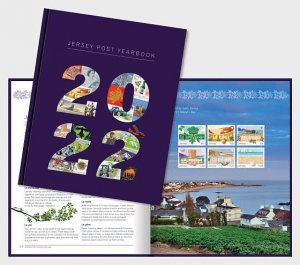 Jersey - Postfris/MNH - Yearbook 2022