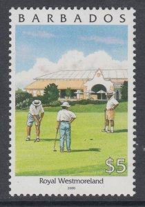 Barbados 994 Golf MNH VF