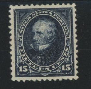 United States #259  Single