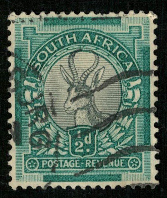 Animal, South Africa, 1/2d (Т-5382)