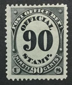 MOMEN: US #O56 MINT OG H #27357