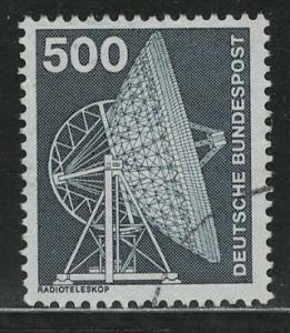 Germany Bund Scott # 1192, used