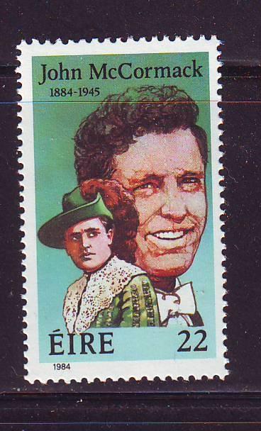 Ireland Sc 594 1984 John McCormack stamp mint NH