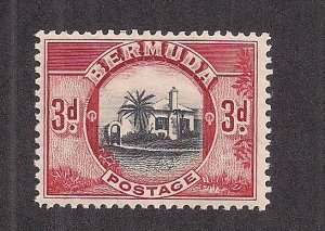 BERMUDA SC# 111   FVF/MOG  1936
