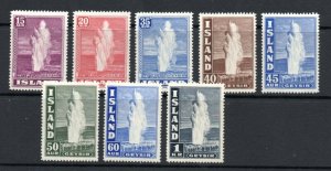 Iceland - Sc# 203 - 208B MH (few h rems)      /      Lot 0521165