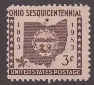 USA 1018  Ohio 1953