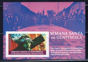 Guatemala C620 NH 1977 Holy Week S/S 