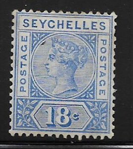 SEYCHELLES, 13,  HINGED, QUEEN VICTORIA