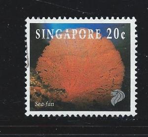 Singapore #675 Used Sea Fan