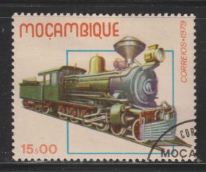 Mozambique 661 Historic Locomotives 1979