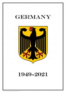 Germany 1949-2021 PDF (DIGITAL) STAMP ALBUM PAGES