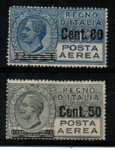 Italy Scott C10-11 Mint hinged [TE285]