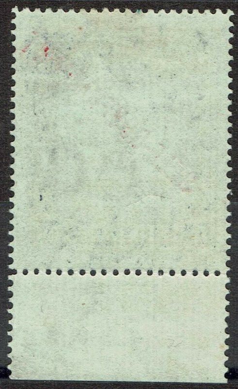 MALTA 1922 SELF GOVERNMENT OVERPRRINTED ST PAUL 10/- 