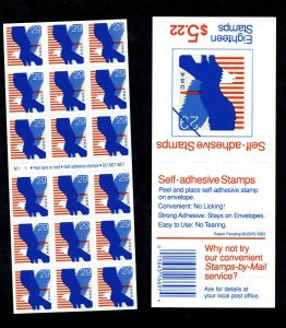2598a Eagle  Full Pane  MNH