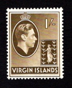 VIRGIN ISLANDS  SC# 83a  FVF/MNH