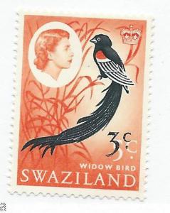 Swaziland #138  (MH) CV$0.75