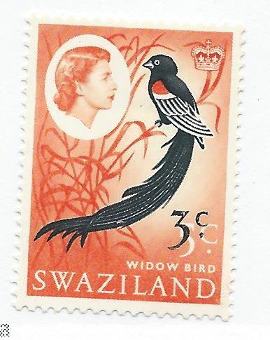 Swaziland #138  (MH) CV$0.75