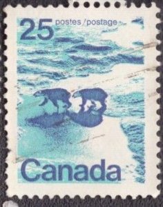 Canada - 597 1972 Used