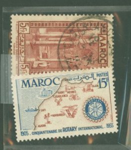 French Morocco #145/309 Unused