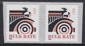 2906 Auto Coil Pair MNH