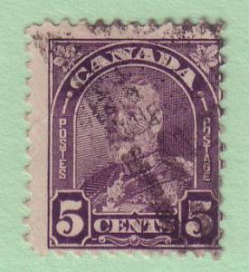 169 Canada, \Arch\ issue, used CV $3.00