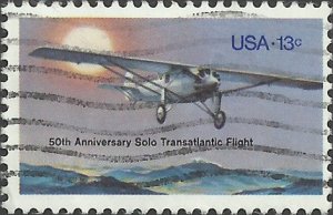 # 1710 USED LINDBERGH FLIGHT
