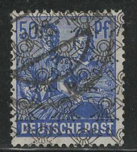 Germany AM Post Scott # 629, used