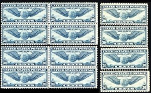 C24, MNH F-VF WHOLESALE Lot Of 12 Stamps CV $132 - Stuart Katz