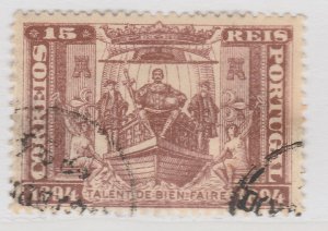 Portugal 1894 15r Used Stamp A22P60F10775-