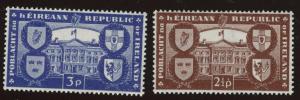 Ireland Scott 139-140 MH* stamp set