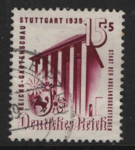 GERMANY B139 USED,