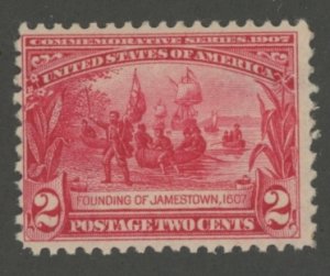 United States #329 Mint (NH) Single