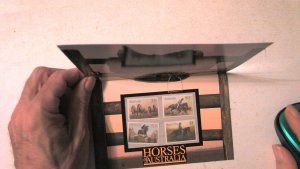 AUSTRALIA PRESENTATION PACK MNH: HORSES