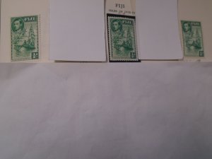 Fiji  #  117-117c-117d  MH