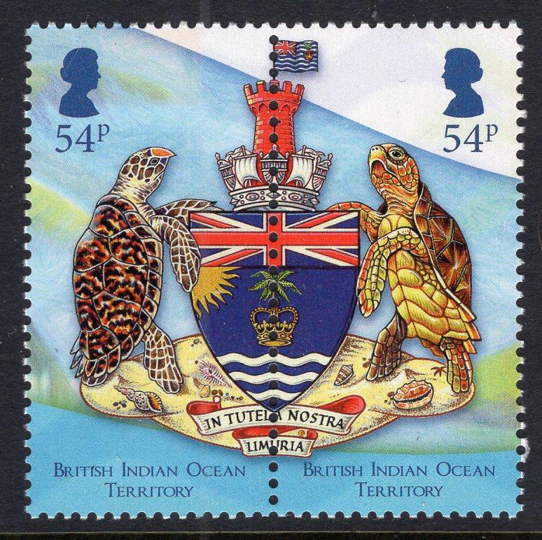 British Indian Ocean Territory 451 Cost of Arms MNH VF