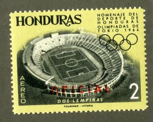 HONDURAS CO118 MNH SCV $8.75 BIN $4.50 OLYMPICS