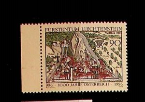 LIECHTENSTEIN Sc 1087 NH ISSUE OF 1996 - MILLENNIUM