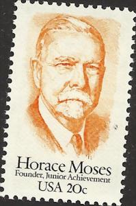 # 2095 MINT NEVER HINGED HORACE MOSES