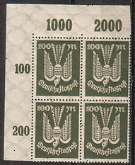 Germany MI 266P OR (M)