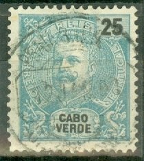 FI:  Cape Verde 42a used CV $140