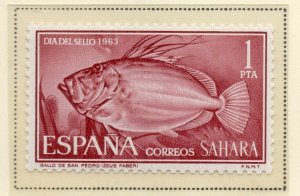 Spanish Sahara 1964 Early Issue Fine Mint Hinged 1P. NW-174748