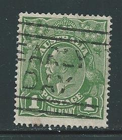 Australia 23 1914-24 1d KGV U