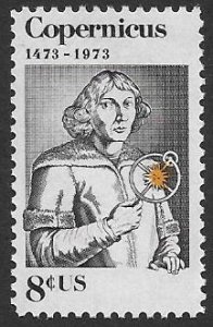 1488 8¢ Nicolaus Copernicus Mint NH OG  VF