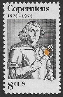 1488 8¢ Nicolaus Copernicus Mint NH OG  VF