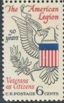 US Stamp #1369 MNH - American Legion Single