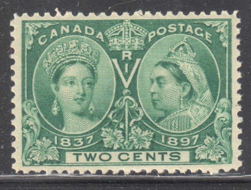 Canada #52 Mint XF NH Jubilee $150.00 -- Perfect Centering