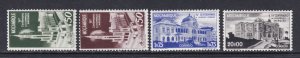 Mozambique Scott 293-96, 1944 Lourenco Marques, VF MNH. Scott $27 as Hinged