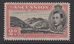 ASCENSION, Scott 43C, MNH